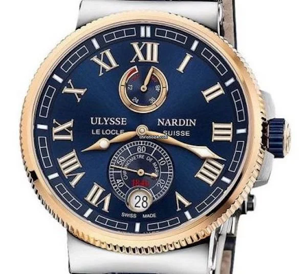 Ulysse Nardin Marine Chronometer Manufacture Rose Gold Marine Chronometer Manufacture